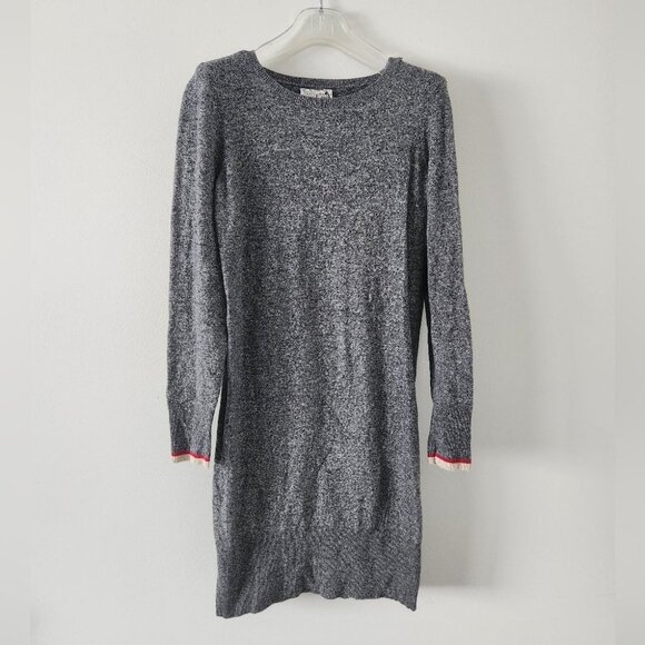 ROOTS | Cabin Sweater Dress. Grey. stretch. Size  XS. - Picture 1 of 5
